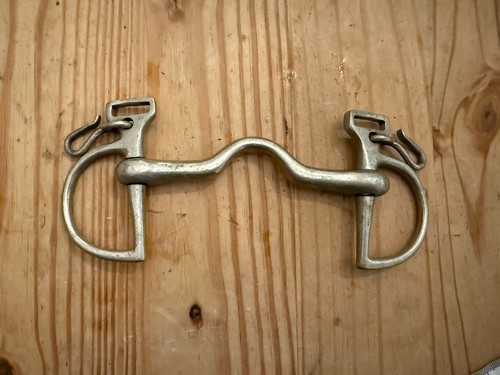Kimblewick bit used - bit, 5"