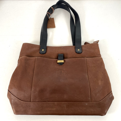 Rowallan brown black - rowallan, leather
