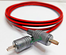 2-Pin DIN Male Plugs 5 metre