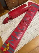 vtg Keil Kraft Mercury Magpie Crash Wreckage Scrap Restoration w/ instructions