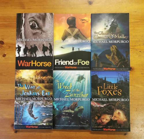 Michael morpurgo paperback - morpurgo,