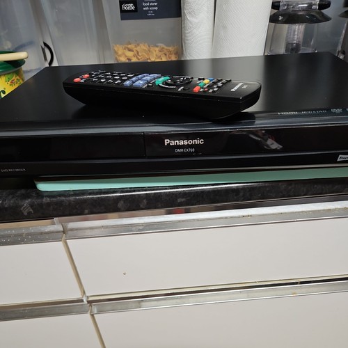 Panasonic dmr ex769 - dmr-ex769, hdd