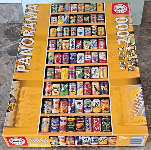 Educa panoramic 2000 piece - panoramic, 2000-piece