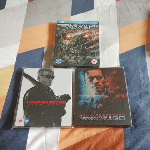 Terminator blu ray steel - blu,