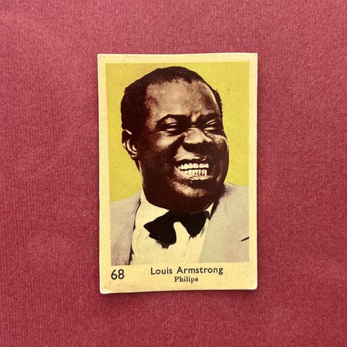Louis armstrong 1957 dutch gum - 1957,