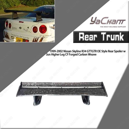 Dzcf style rear spoiler - dzcf,