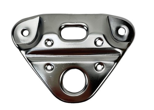 Upper fork bridge chrome - chrome, puch