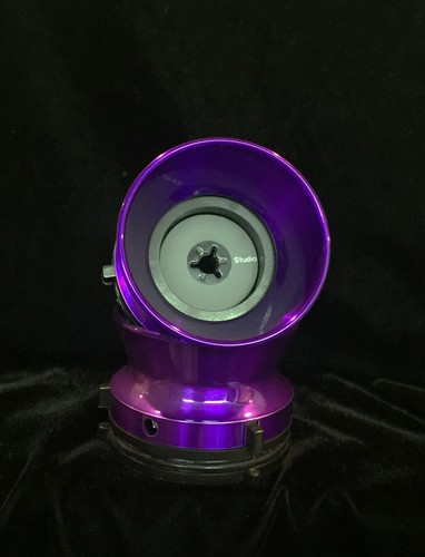 Purple aluminium nab hub - purple,