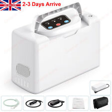 UK 3L/min Portable Oxygen Air Flow 32.5% ± 3% Purifier Machine with Battery Bag