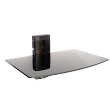 Floating shelf tempered black - shelf,