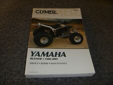 1988 1989 1990 1991 Clymer Yamaha Blaster Quad ATV Service Repair Manual M488-5