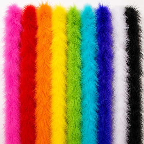 Feather trim marabou - marabou, swansdown