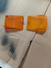 VW T2 BAY CAMPER '73 - '79. INDICATOR LENSES  ( ORIGINAL HELLA PARTS)