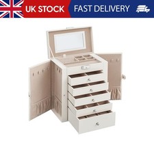 SONGMICS Jewellery Box 6