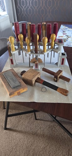 Wood carving chisel set - wood,