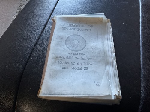 Copy sunbeam catalogue of - of,