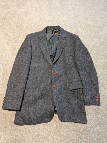 Harris tweed blazer - tweed, 44