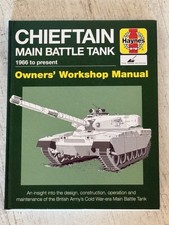 Haynes Manual H6059 - Chieftain Main Battle Tank, 1966 to present