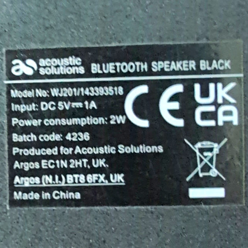 Acoustic solutions bluetooth - acoustic,