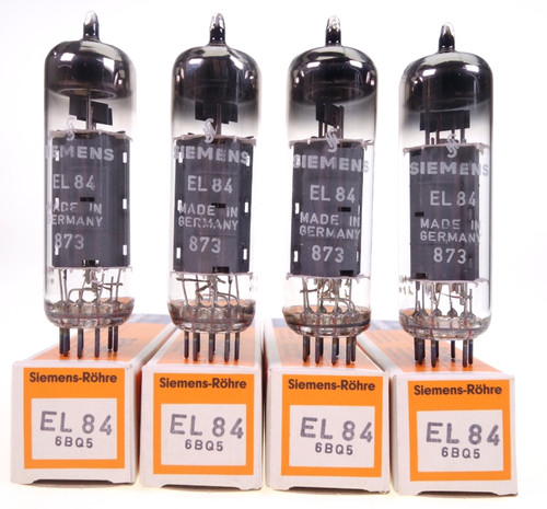 El84 siemens halske quad - 4x,