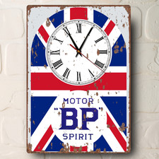 BP Motor Oil Garage Retro