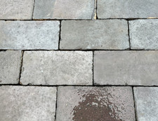 Genuine Antique Victorian Blue