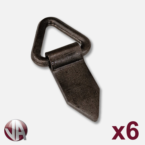 Triangular lashing ring - lashing,