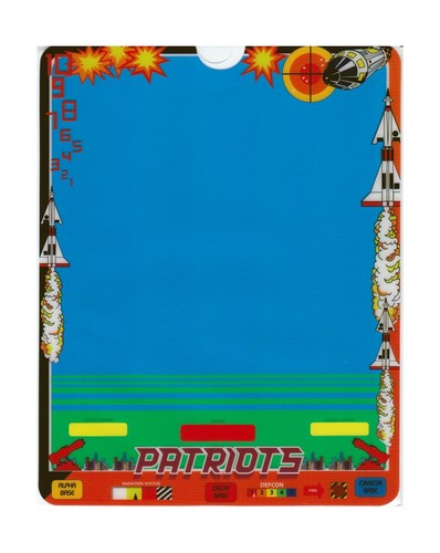 Vectrex patriots overlay - patriots,