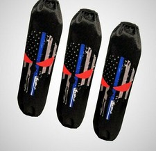 Black Américan Skull Flag