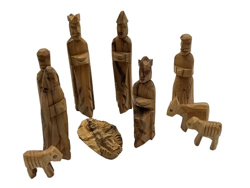 Vintage hand carved piece - hand,