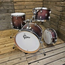 Gretsch Catalina Club Drum Kit, Satin Antique Fade USED! RKCGG181125