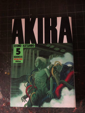 Akira Vol 5 collected edition Kodansha Katsuhiro Otomo manga japanese language