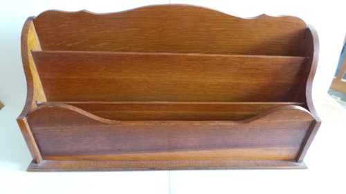 Large wooden vintage - large,