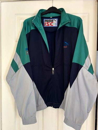 Vintage puma isc men - men's, jacket