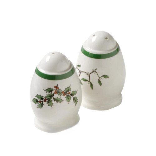 Spode christmas tree salt - christmas,