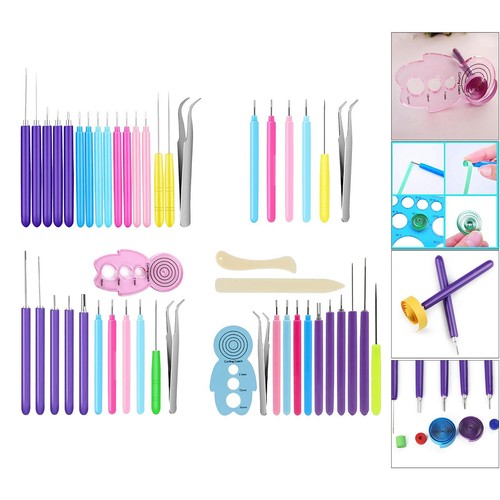 Paper quilling kits slotted - quilling,