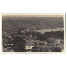 BLAGDON General View, Somerset RP Postcard Unused