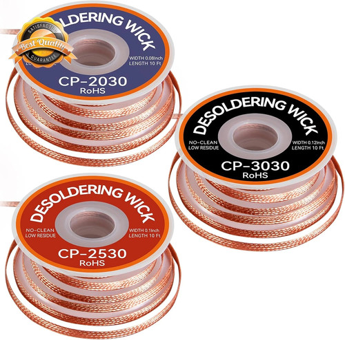 Desoldering wick solder braid - wick,