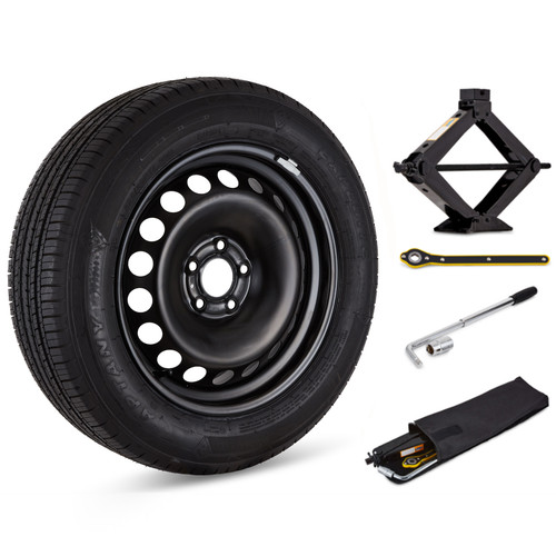 Full size steel - full, spare