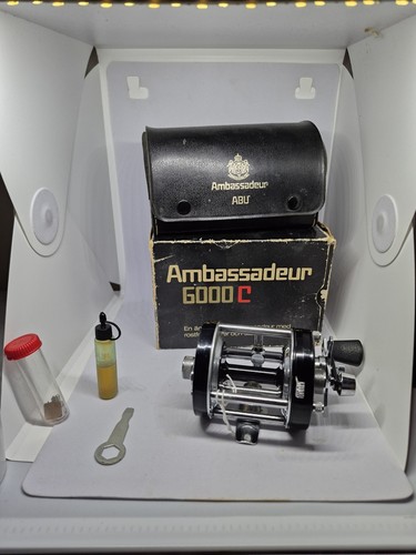 Vintage abu 6000 - vintage,