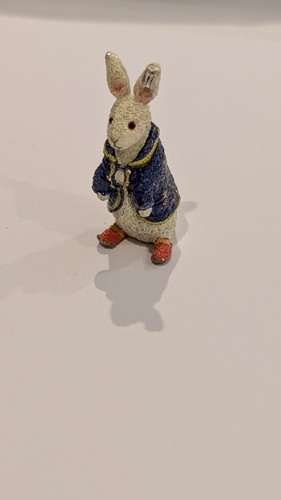 Steiff pewter miniature peter - steiff,