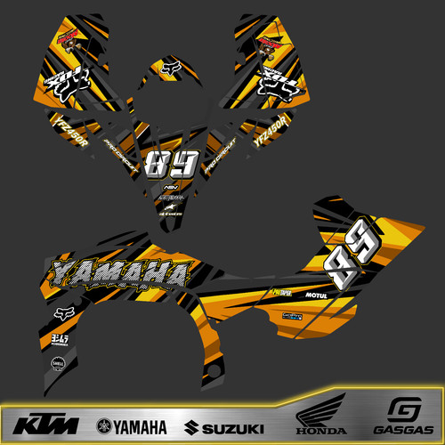 Custom graphics decals for - custom,