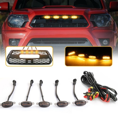 12v front grille - front,