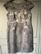 Jacques Vert Size 16 Silver