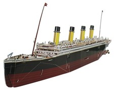 Titanic Collectors 3d Model 287 Piece Jigsaw Puzzle