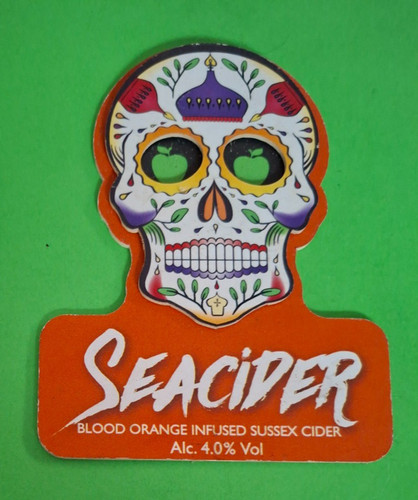 Seacider press blood orange - blood,