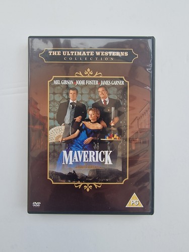 Maverick dvd mel gibson jodie - gibson,