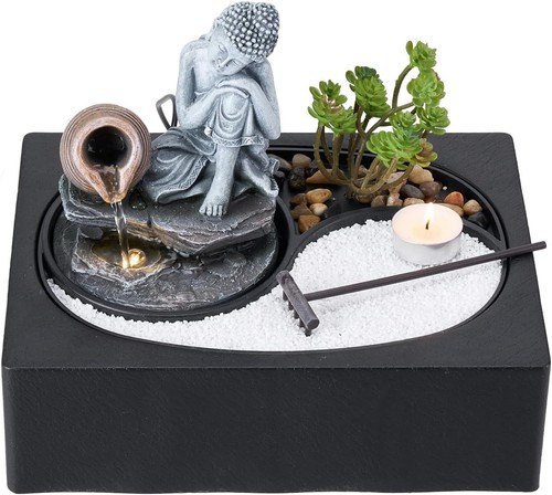 Indoor water fountain sleeping - indoor,