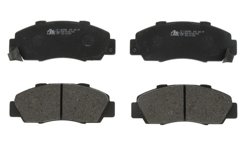Brake pads set front - pads, right