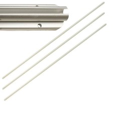 Awning rail 2 metres - rail, 1.2